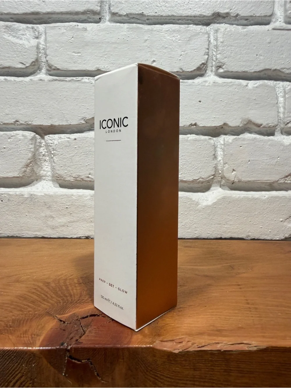 ICONIC London Prep Set Glow Illuminating Setting Spray 4.22 oz Original NIB